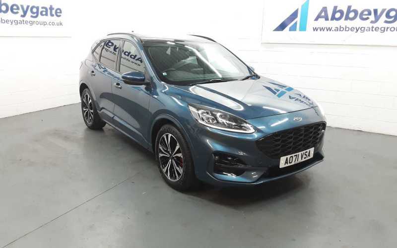 Ford Kuga 1.5 Ecoboost 150Ps St-line X 6-Speed Blue