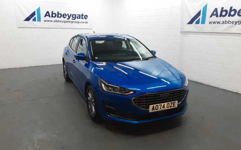 Ford Focus 1.0 125Ps Titanium 6 Speed - 2024 7 Blue