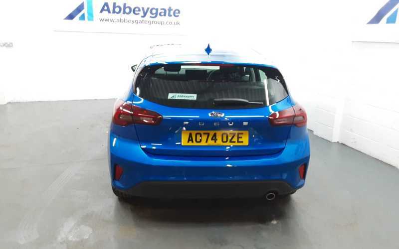 Ford Focus 1.0 125Ps Titanium 6 Speed - 2024 7 Blue #5