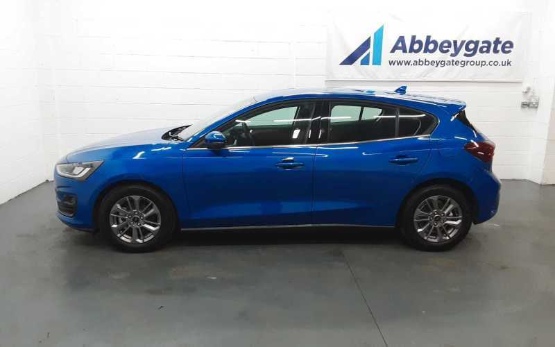 Ford Focus 1.0 125Ps Titanium 6 Speed - 2024 7 Blue #6
