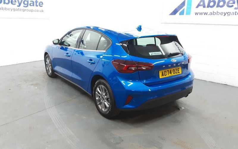 Ford Focus 1.0 125Ps Titanium 6 Speed - 2024 7 Blue #4