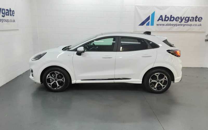 Ford Puma 1.0 125Ps St-line 6 Speed - 2024 24 AP24VPJ White #6