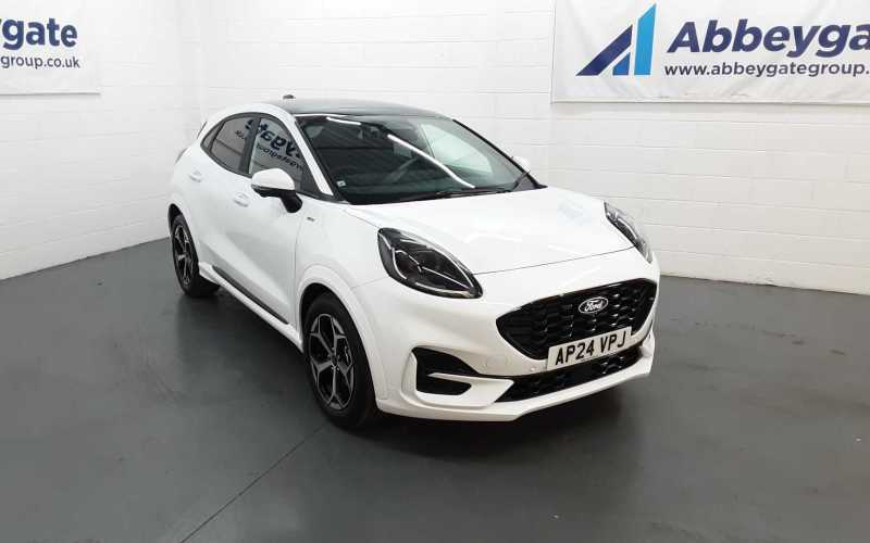 Ford Puma 1.0 125Ps St-line 6 Speed - 2024 24 White