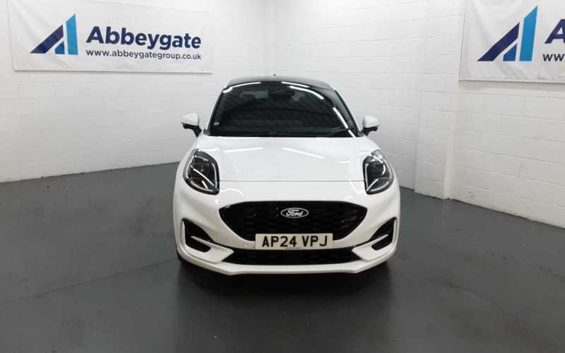Ford Puma 1.0 125Ps St-line 6 Speed - 2024 24 AP24VPJ White #2
