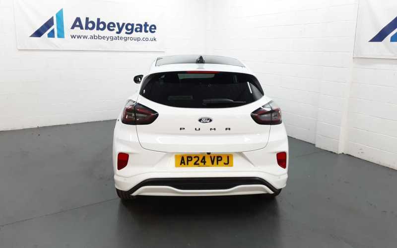 Ford Puma 1.0 125Ps St-line 6 Speed - 2024 24 AP24VPJ White #5