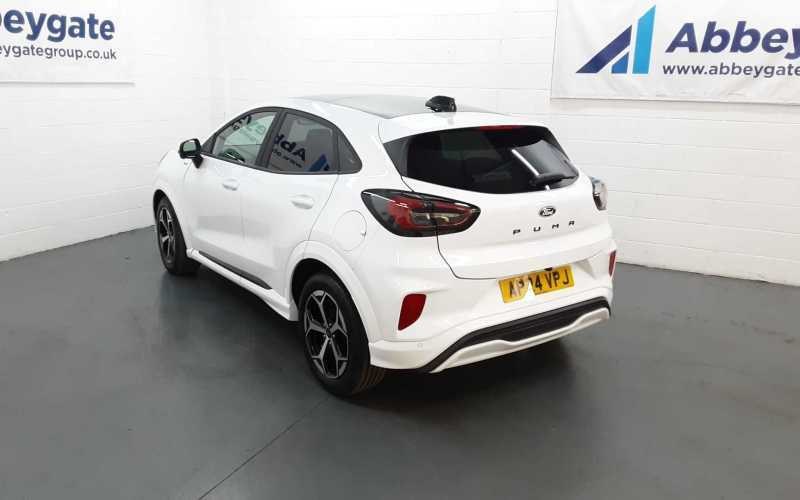 Ford Puma 1.0 125Ps St-line 6 Speed - 2024 24 AP24VPJ White #4