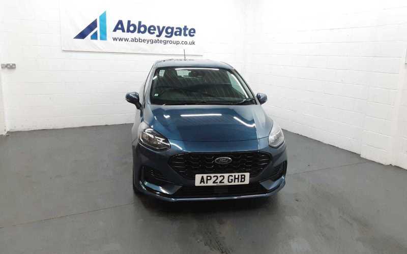 Ford Fiesta 1.0 125Ps Sport Van - 2022 22 AP22GHB Blue #2