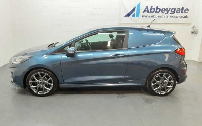 Ford Fiesta 1.0 125Ps Sport Van - 2022 22 AP22GHB Blue #6