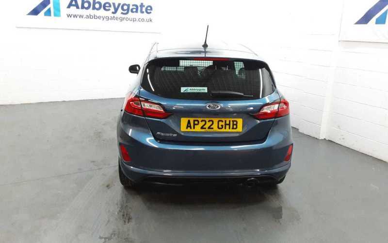 Ford Fiesta 1.0 125Ps Sport Van - 2022 22 AP22GHB Blue #5