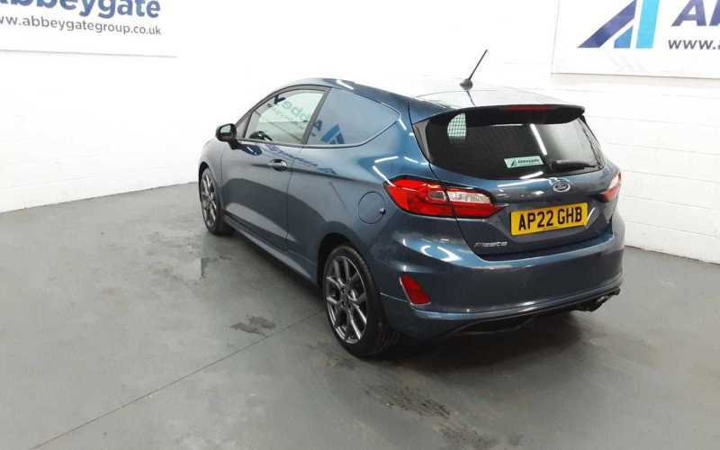 Ford Fiesta 1.0 125Ps Sport Van - 2022 22 AP22GHB Blue #4