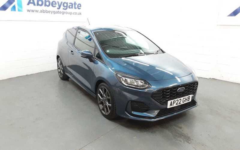 Ford Fiesta 1.0 125Ps Sport Van - 2022 22 Blue