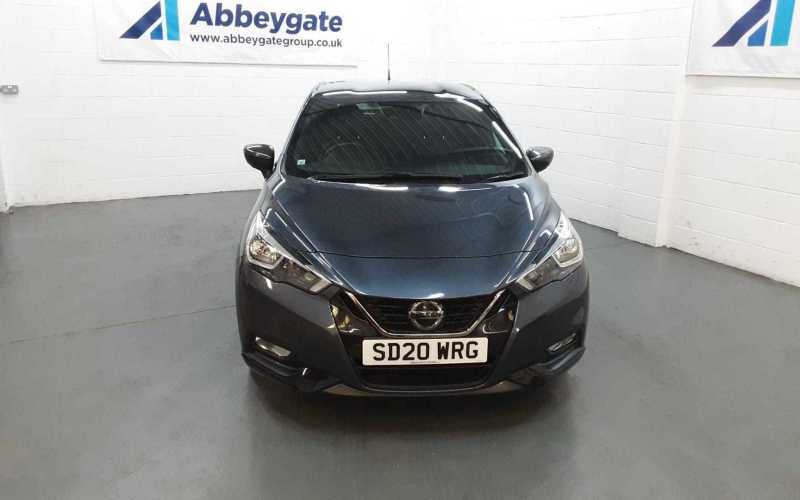 Nissan Micra 1.0 100Ps N-sport Ig-t - 2020 20 SD20WRG Grey #2