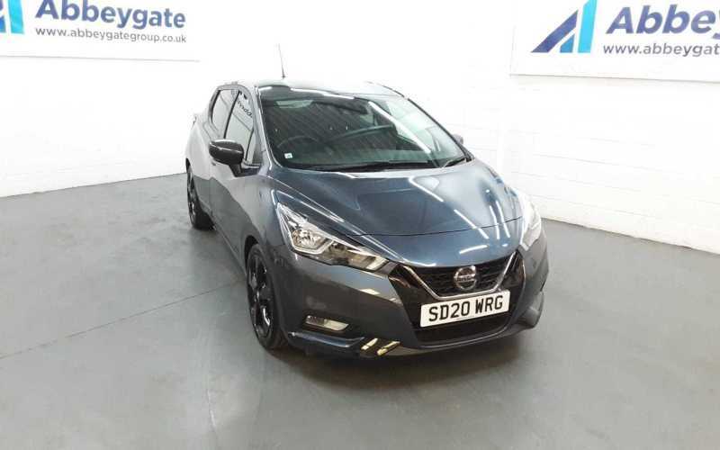 Nissan Micra 1.0 100Ps N-sport Ig-t - 2020 20 Grey