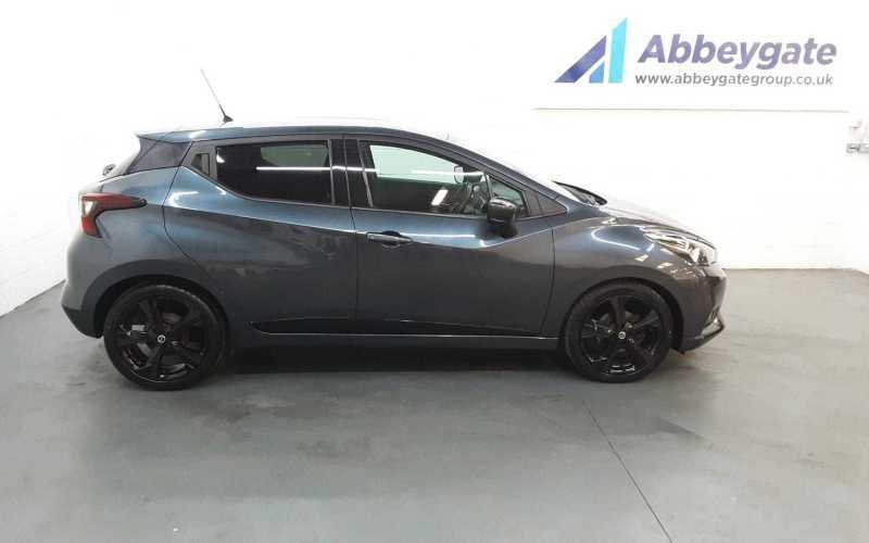 Nissan Micra 1.0 100Ps N-sport Ig-t - 2020 20 SD20WRG Grey #4