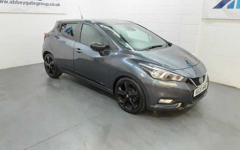 Nissan Micra 1.0 100Ps N-sport Ig-t - 2020 20 SD20WRG Grey #5