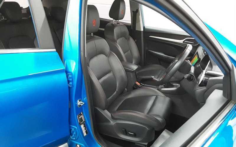 MG ZS Exclusive T-gdi - 2023 23 GY23BCZ Blue #6