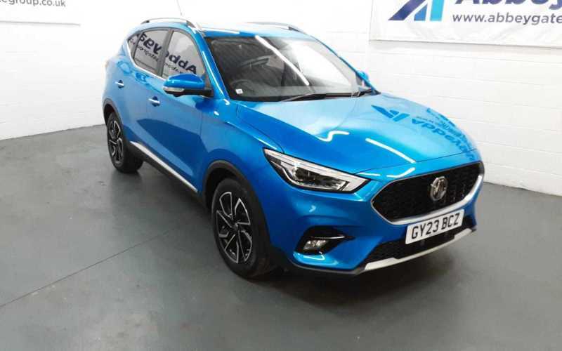 MG ZS Exclusive T-gdi - 2023 23 Blue