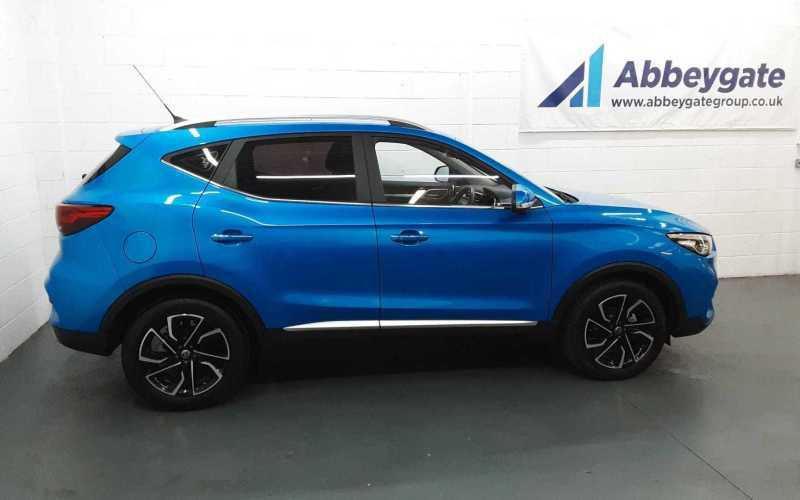 MG ZS Exclusive T-gdi - 2023 23 GY23BCZ Blue #4