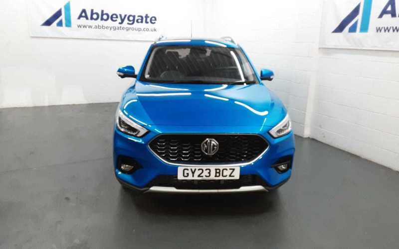 MG ZS Exclusive T-gdi - 2023 23 GY23BCZ Blue #2