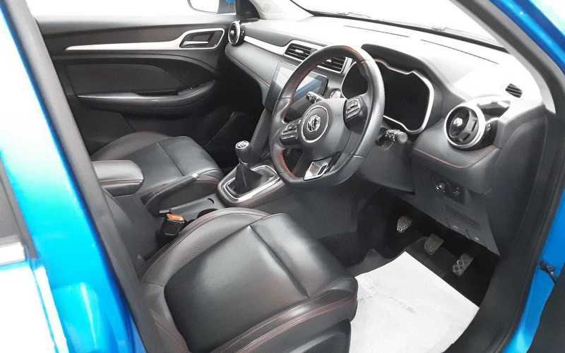 MG ZS Exclusive T-gdi - 2023 23 GY23BCZ Blue #5