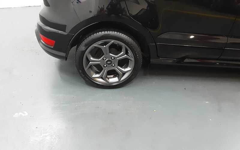 Ford Ecosport 1.0 140Ps St-line 6 Speed - 2022 22 WD22TZM Black #3