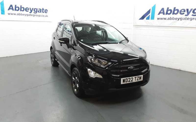 Ford Ecosport 1.0 140Ps St-line 6 Speed - 2022 22 Black