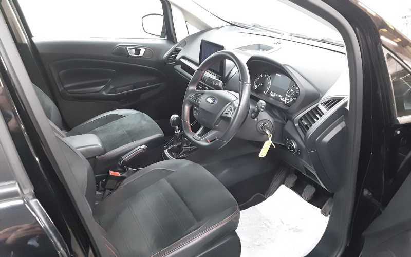 Ford Ecosport 1.0 140Ps St-line 6 Speed - 2022 22 WD22TZM Black #6