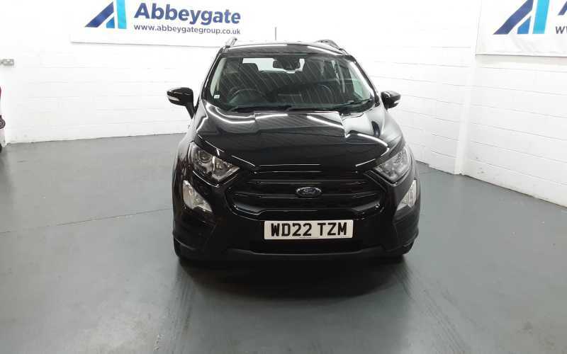 Ford Ecosport 1.0 140Ps St-line 6 Speed - 2022 22 WD22TZM Black #2