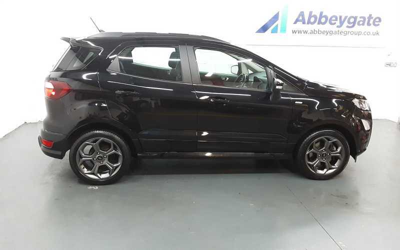 Ford Ecosport 1.0 140Ps St-line 6 Speed - 2022 22 WD22TZM Black #4