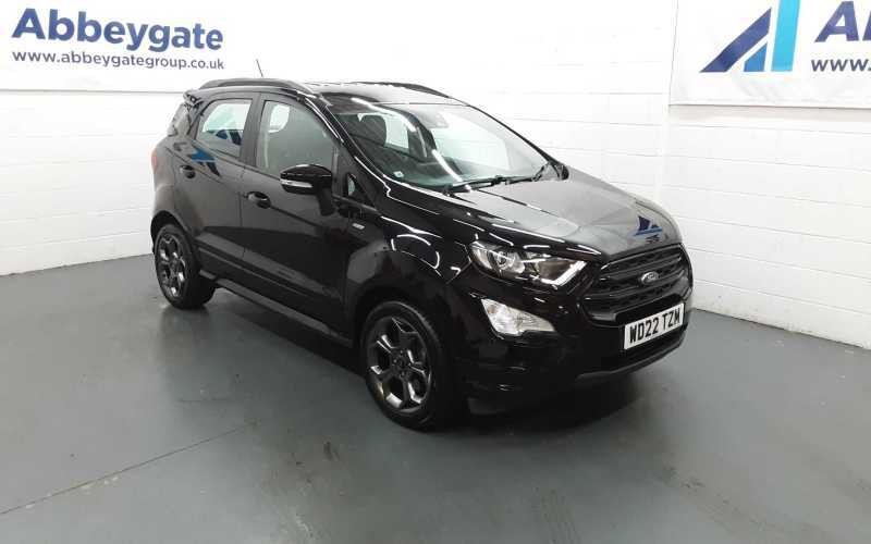 Ford Ecosport 1.0 140Ps St-line 6 Speed - 2022 22 WD22TZM Black #5