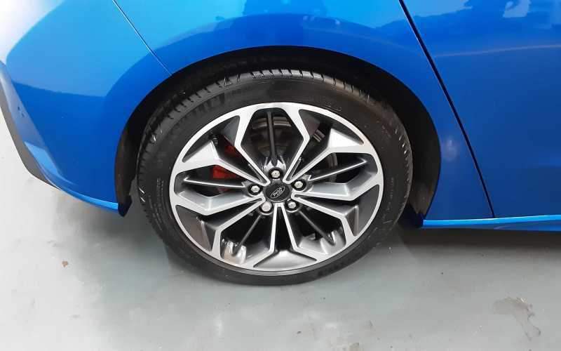 Ford Focus 1.0 125Ps St-line Vignale - 2022 Blue #3