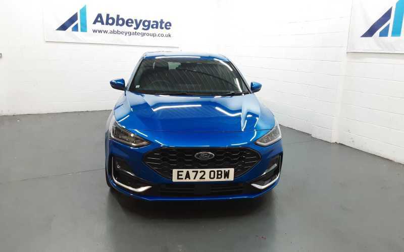 Ford Focus 1.0 125Ps St-line Vignale - 2022 Blue #2