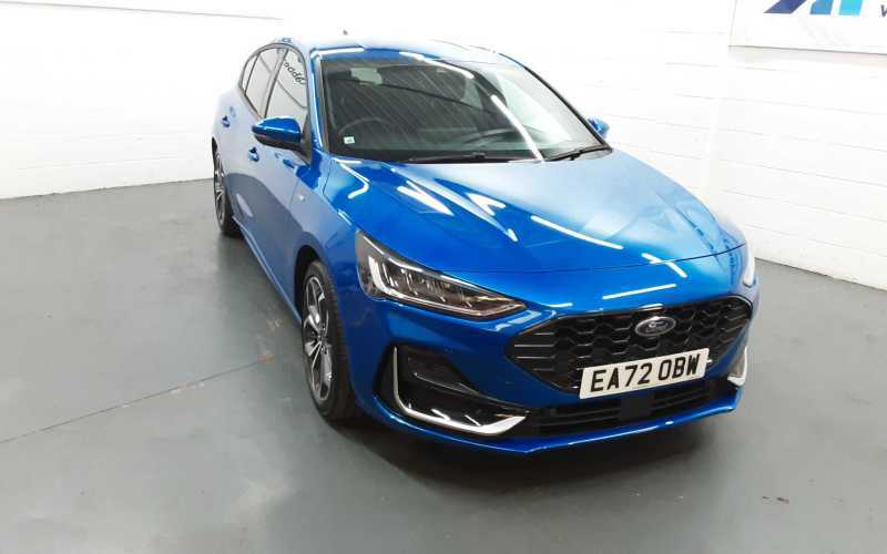 Ford Focus 1.0 125Ps St-line Vignale - 2022 Blue