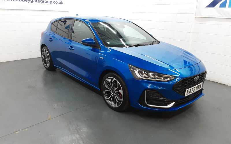 Ford Focus 1.0 125Ps St-line Vignale - 2022 Blue #5