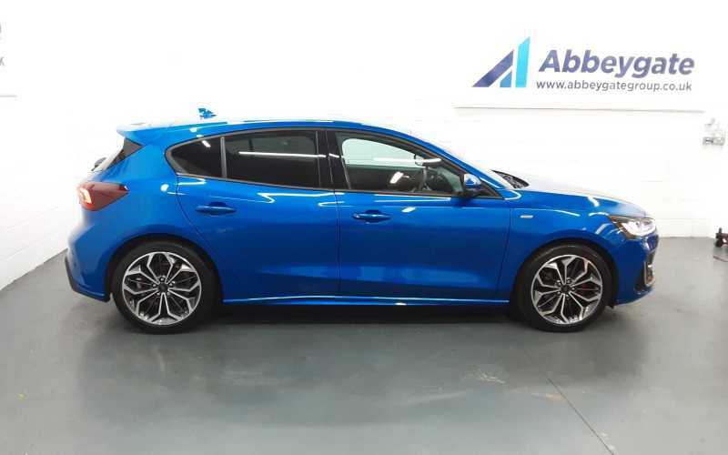 Ford Focus 1.0 125Ps St-line Vignale - 2022 Blue #4