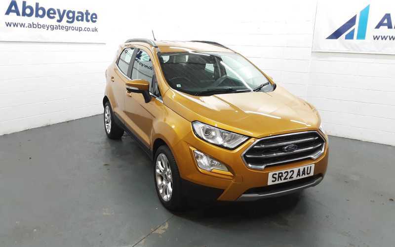 Ford Ecosport 1.0 125Ps Titanium 6 Speed - 2022 2 Yellow
