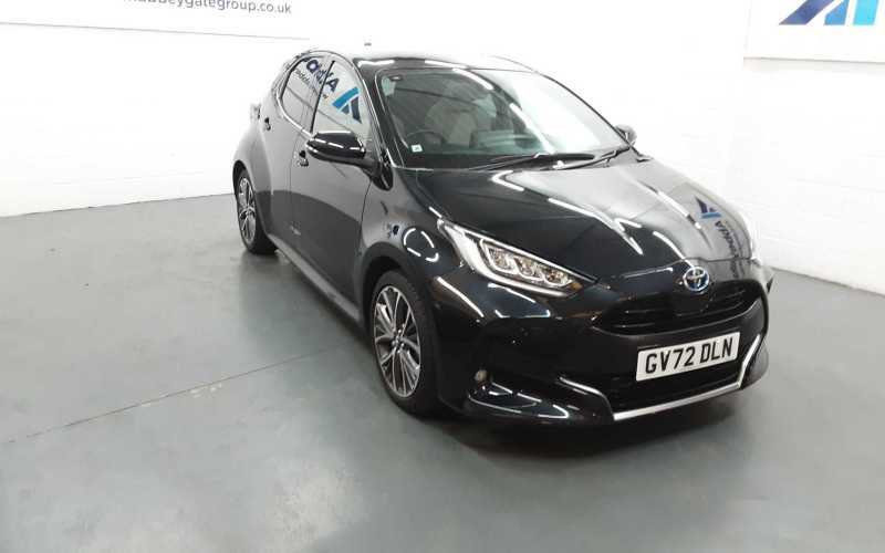 Toyota Yaris 1.5 Excel Hev Cvt - 2022 72 Black