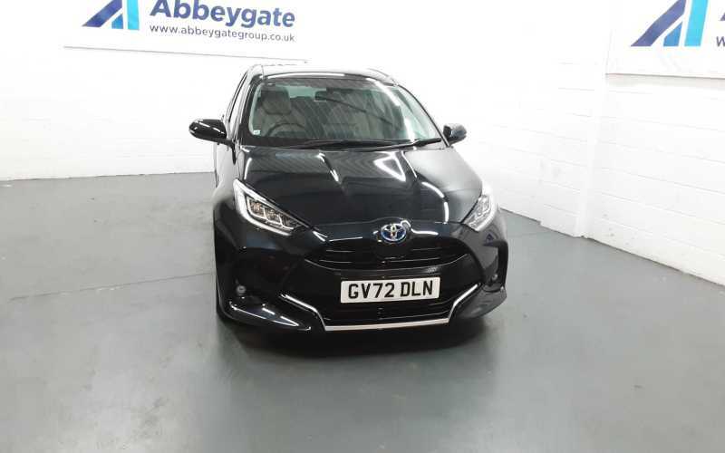 Toyota Yaris 1.5 Excel Hev Cvt - 2022 72 GV72DLN Black #2