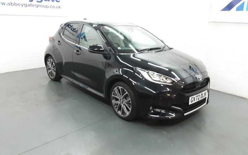 Toyota Yaris 1.5 Excel Hev Cvt - 2022 72 GV72DLN Black #5