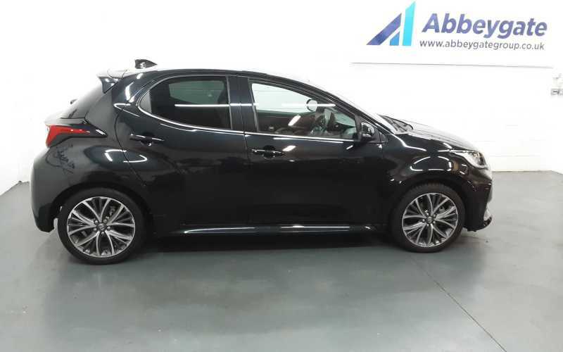Toyota Yaris 1.5 Excel Hev Cvt - 2022 72 GV72DLN Black #4