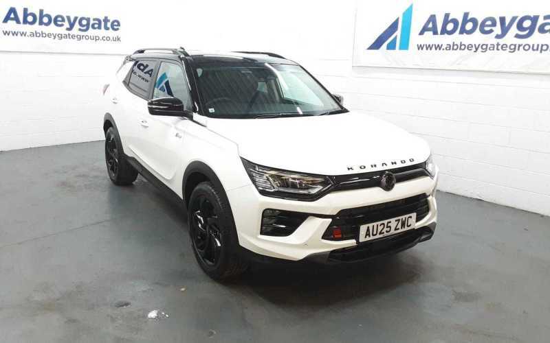 SsangYong Korando Est 1.5 K35 Au - 2025 25 White