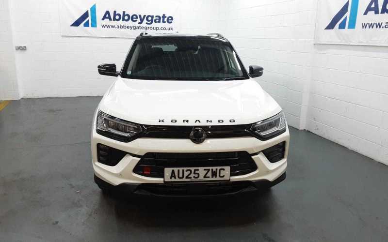 SsangYong Korando Est 1.5 K35 Au - 2025 25 White #2