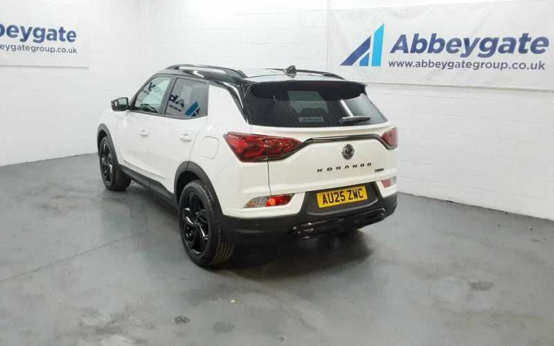 SsangYong Korando Est 1.5 K35 Au - 2025 25 White #5