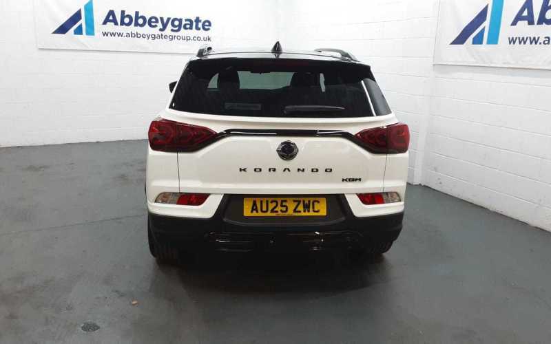 SsangYong Korando Est 1.5 K35 Au - 2025 25 White #6