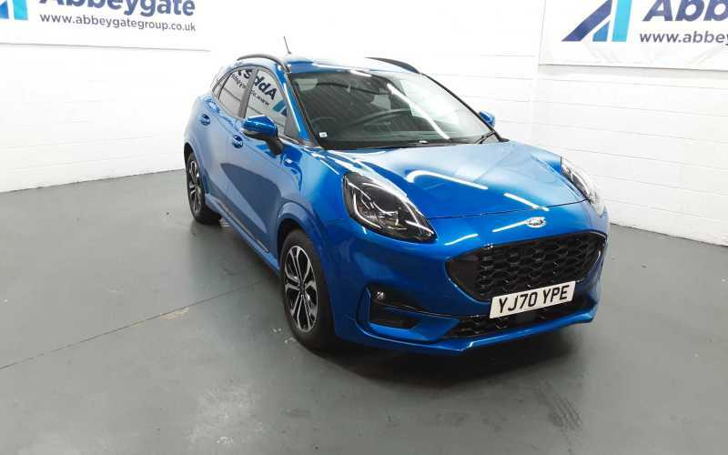 Ford Puma 1.0 125Ps St Line 6 Speed - 2020 70 Blue