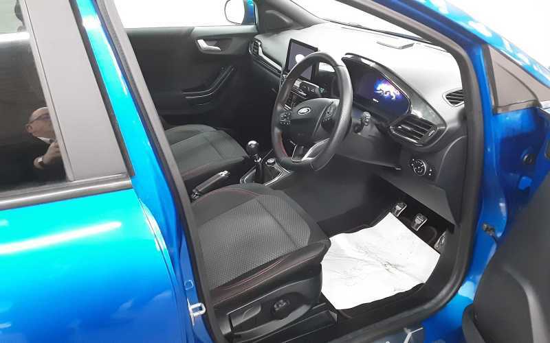 Ford Puma 1.0 125Ps St Line 6 Speed - 2020 70 YJ70YPE Blue #6