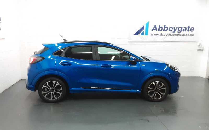 Ford Puma 1.0 125Ps St Line 6 Speed - 2020 70 YJ70YPE Blue #4