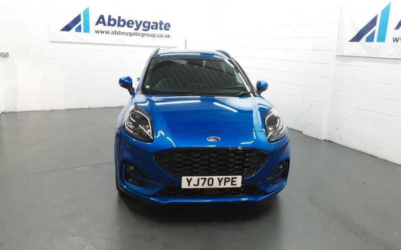 Ford Puma 1.0 125Ps St Line 6 Speed - 2020 70 YJ70YPE Blue #2
