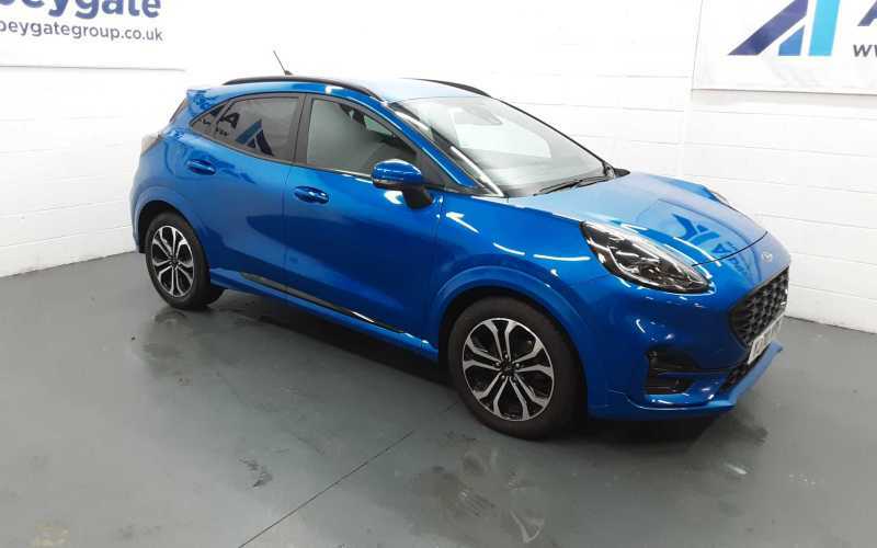 Ford Puma 1.0 125Ps St Line 6 Speed - 2020 70 YJ70YPE Blue #5