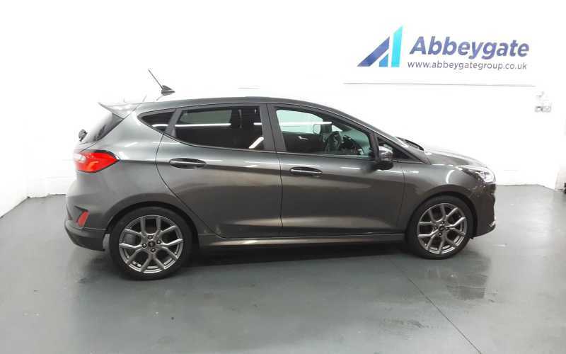 Ford Fiesta 1.0 100Ps St Line 6 Speed - 2022 72 YR72UCG Grey #4